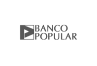 Banco popular Logo